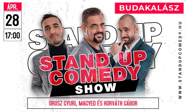 Stand up comedy SHOW - BUDAKALÁSZ | OroszGyuri.hu