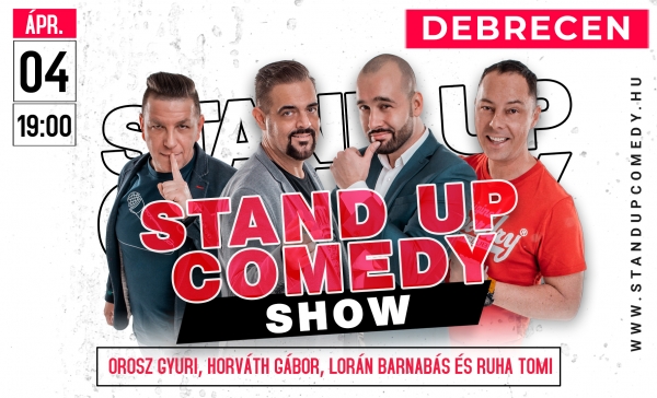 Stand up Comedy SHOW - DEBRECEN | OroszGyuri.hu