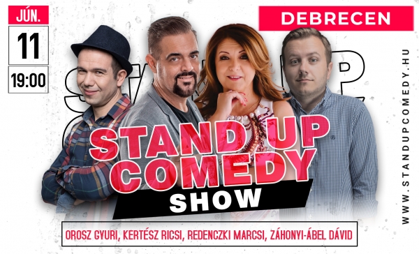 Stand up Comedy SHOW - DEBRECEN | OroszGyuri.hu