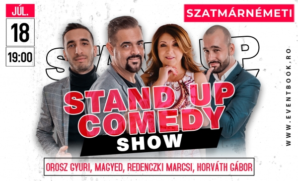 Stand up Comedy SHOW - SZATMÁRNÉMETI RO | OroszGyuri.hu
