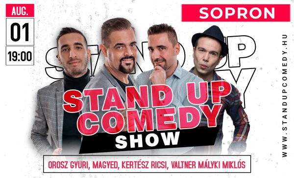Stand up Comedy SHOW - SOPRON | OroszGyuri.hu