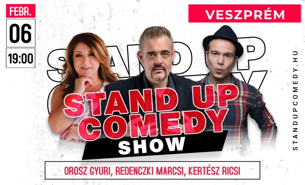 Stand up comedy SHOW - VESZPRÉM | OroszGyuri.hu