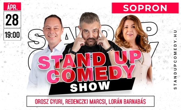 Stand up comedy SHOW - SOPRON | OroszGyuri.hu