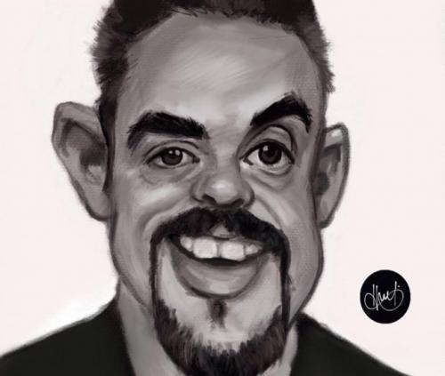 Felismeri? Ilyennek látja a showderest Hudi Dániel | OroszGyuri.hu