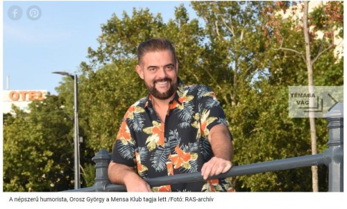 Nem csak vicces, de hiperintelligens is: Hivatalosan is szuperokosnak számít a közkedvelt magyar stand-upos - Blikk.hu | OroszGyuri.hu