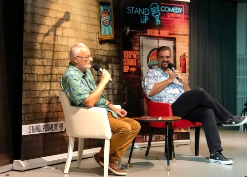 Nemere István író volt Orosz Gyuri vendége | OroszGyuri.hu