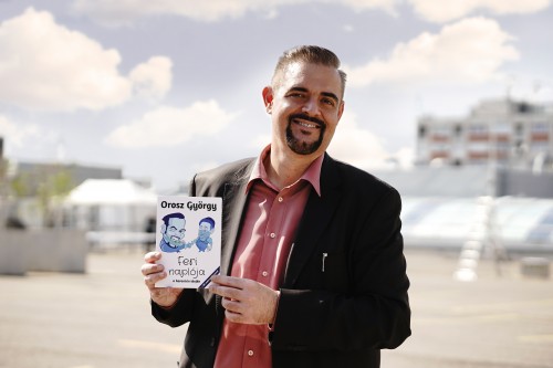 Orosz Gyuri könyvet írt | OroszGyuri.hu