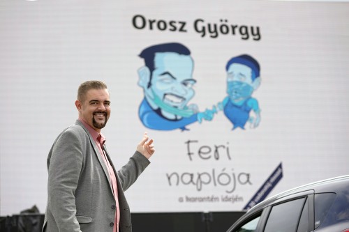 Orosz György megelőzte a vakcinát | OroszGyuri.hu