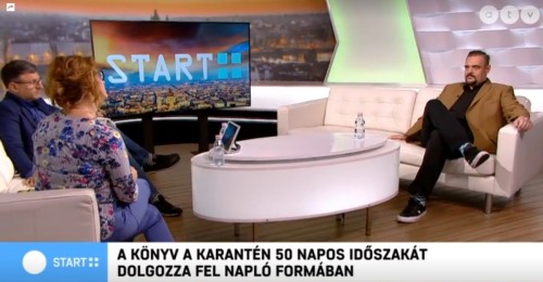 Orosz Gyuri ATV interjú - könyvet írt a humorista | OroszGyuri.hu