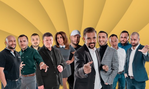 A Stand Up Comedy Humortársulat a Showder Klubban | OroszGyuri.hu