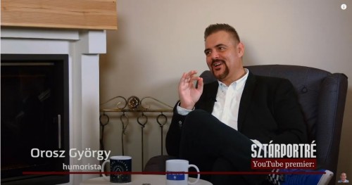 Sztárportré interjú Orosz Gyurival - Kacatok | OroszGyuri.hu
