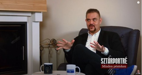 Sztárportré interjú Orosz Gyurival - Apák | OroszGyuri.hu