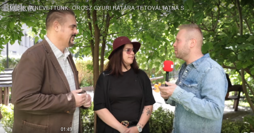 Sírva nevettünk: Orosz Gyuri hátára tetováltatná Szabó Zsófit, VV Viki Azahriah-nak szólt be - videó | OroszGyuri.hu