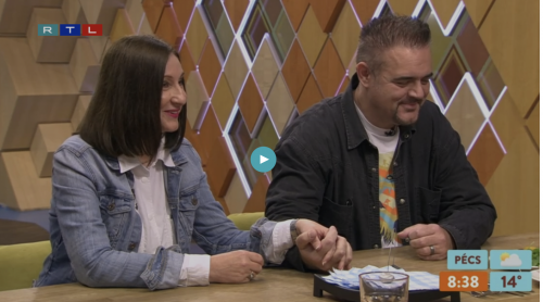 „Esküvő után már külön ágyban aludtunk” - 13 év után, Las Vegasban házasodott össze Orosz Gyuri és párja, Kriszta | OroszGyuri.hu