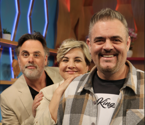 Karma, nevetés és újjászületés – Orosz Gyuri és Joshi Bharat Stand UP Nirvana estje - RTL Reggeli - videó | OroszGyuri.hu